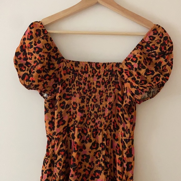 French connection leopard dress. 2 - Picture 11 of 16